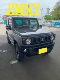 【試乗車】ジムニーのご案内